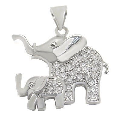 D1467 Elephant Pendant