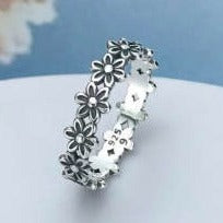 R101 Miniflower Ring no