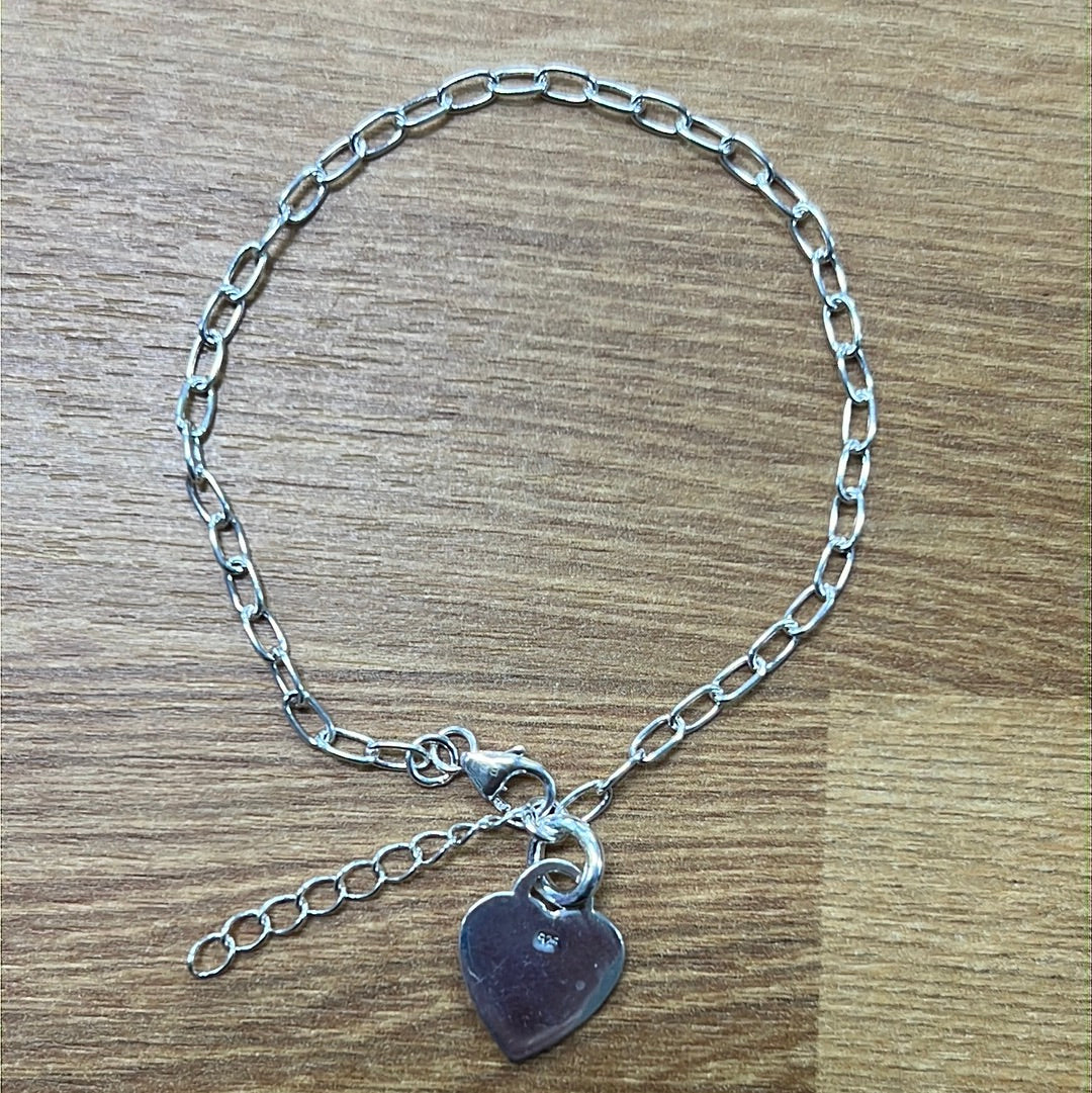 M388 Pulsera Corazón 3mm