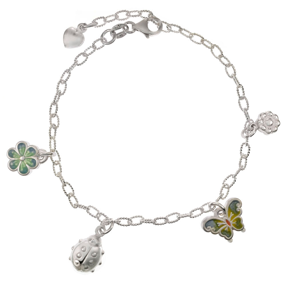 Pulsera Mariposa de Colores M600