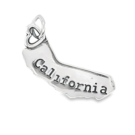 D1672 California Map Pendant