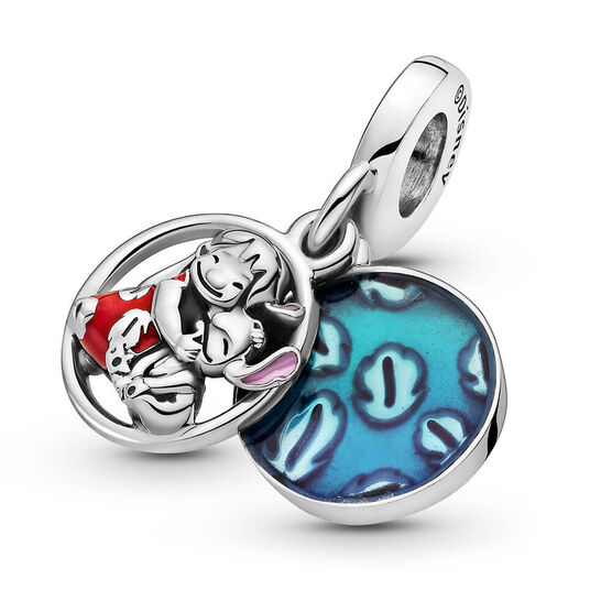 D1823 Monster With Girl Charm Pendant