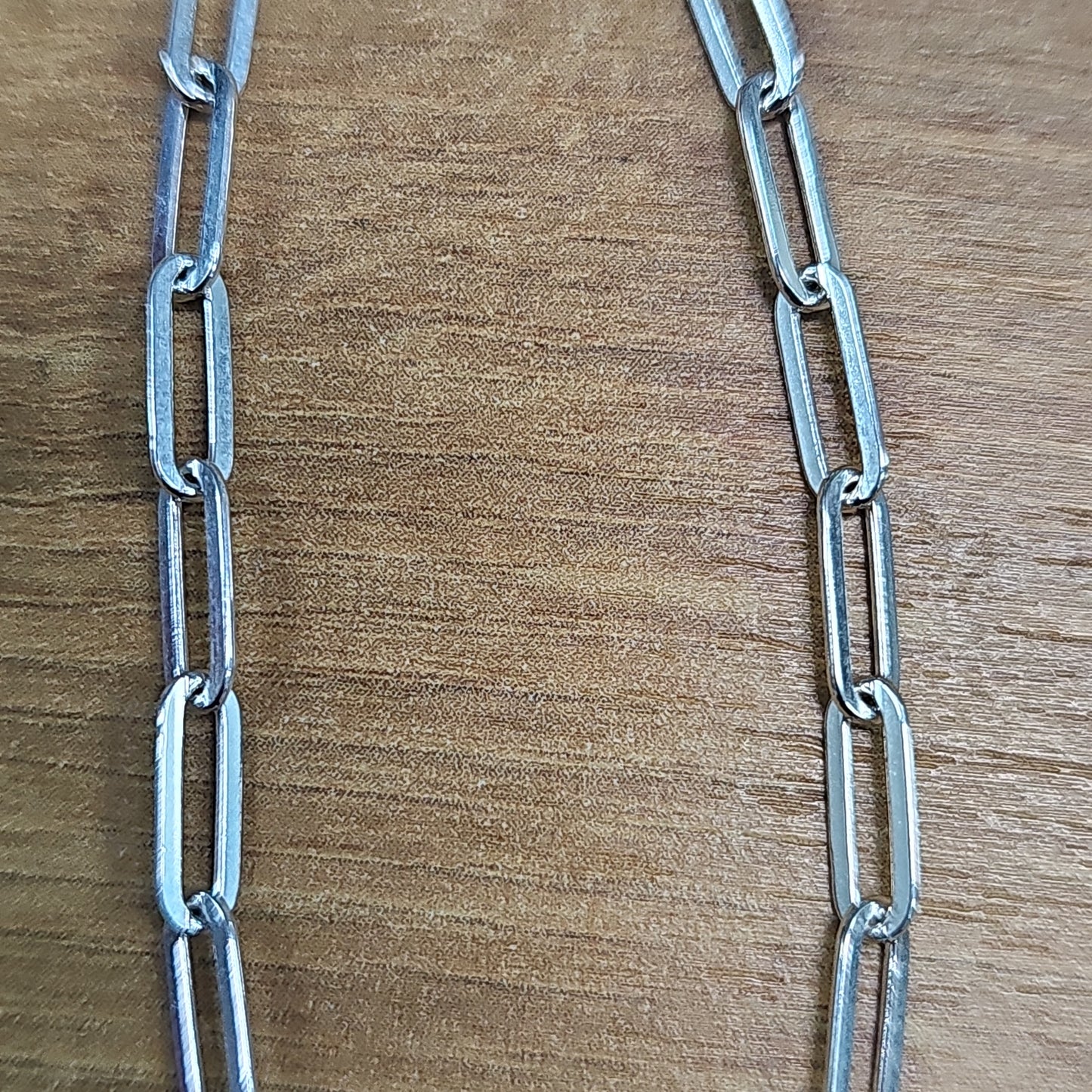 M386 Paperclip Chain Bracelet 3mm