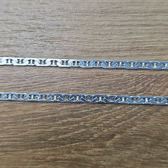 CA305 Collar de cadena de diseño Gucci 3 mm