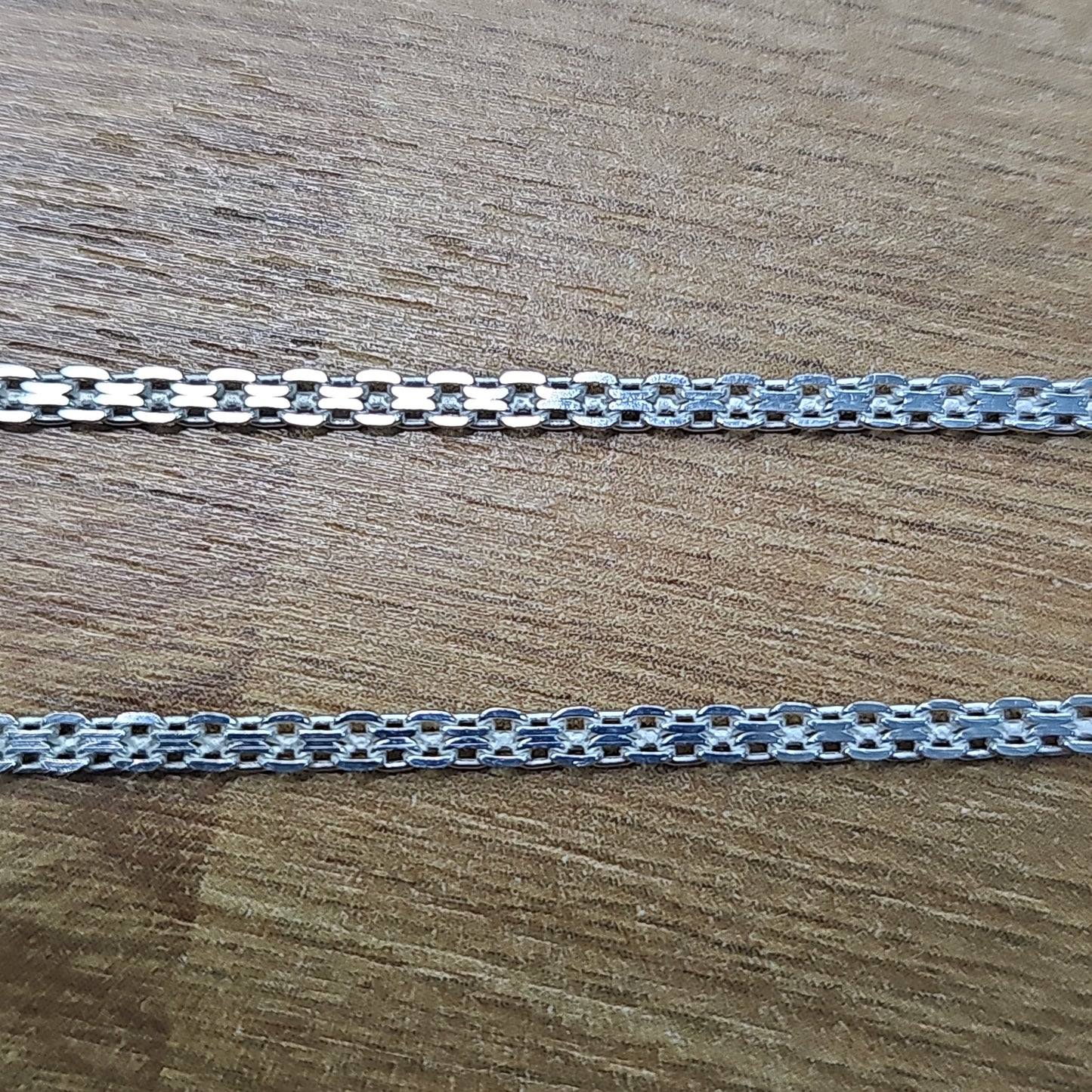 CA308 Collar Cadena Bismark 2mm