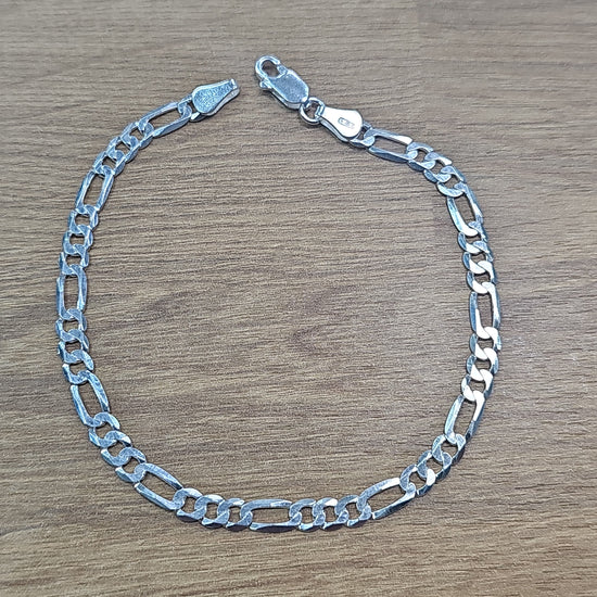 M411 Figaro Chain Necklace 4.5mm