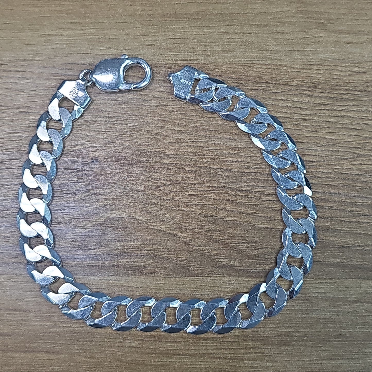 M412 Cuban Curb Chain Bracelet L250 9.5mm