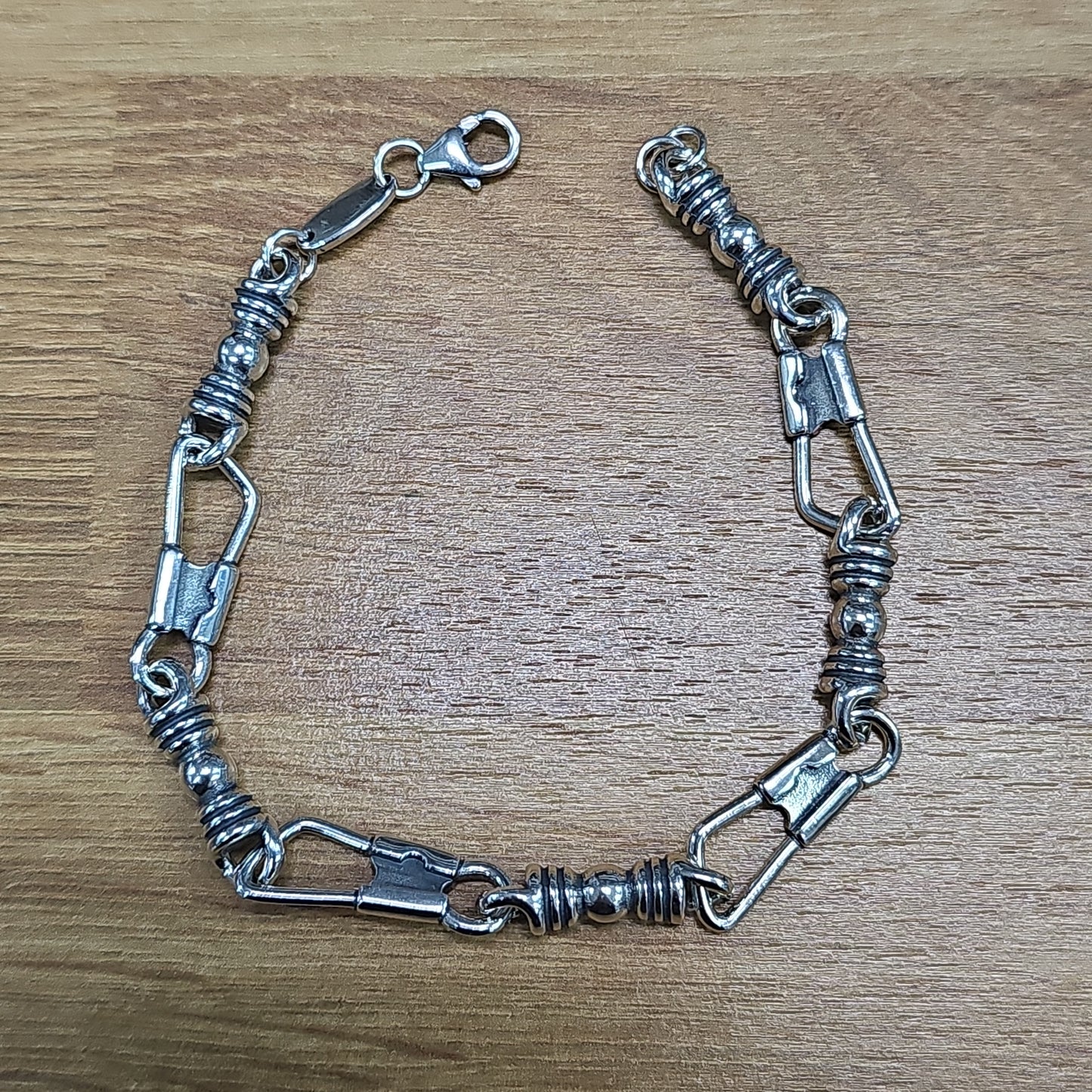 M414 Brazalete de cadena de pescadores pesados