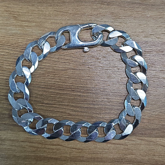 M447 Curb Cuban Chain Bracelet 13mm