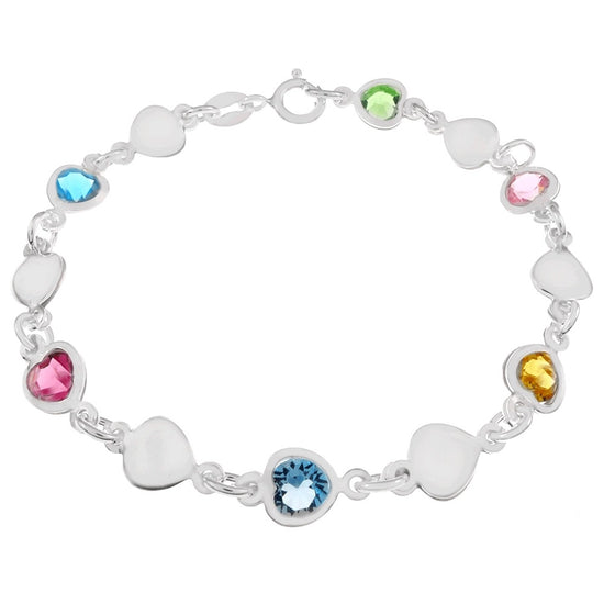 M305 Pulsera de corazones