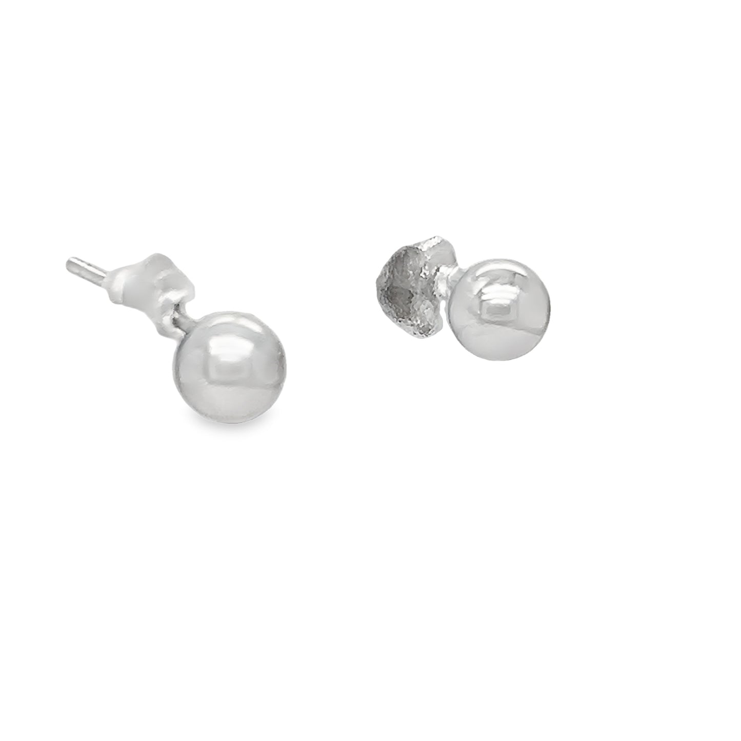 A308 Small Ball Post Earrings