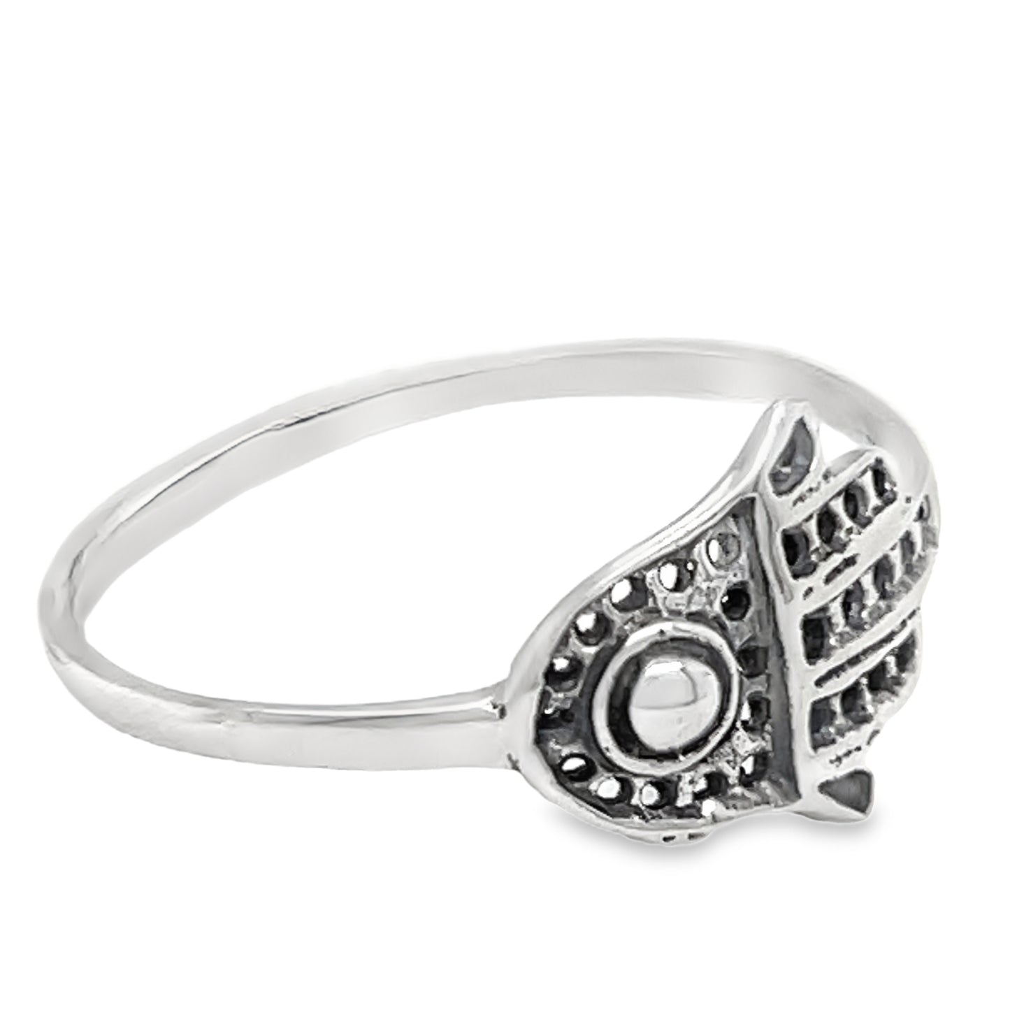 Anillo de mano repelente del mal de ojo R623