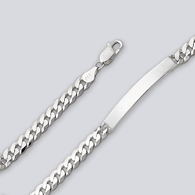 M395 Cuban ID Bracelet 6.27mm