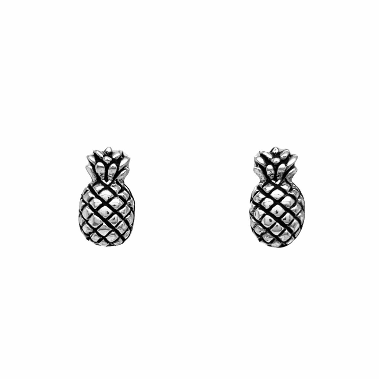 A957 Pineapple Post Earrings