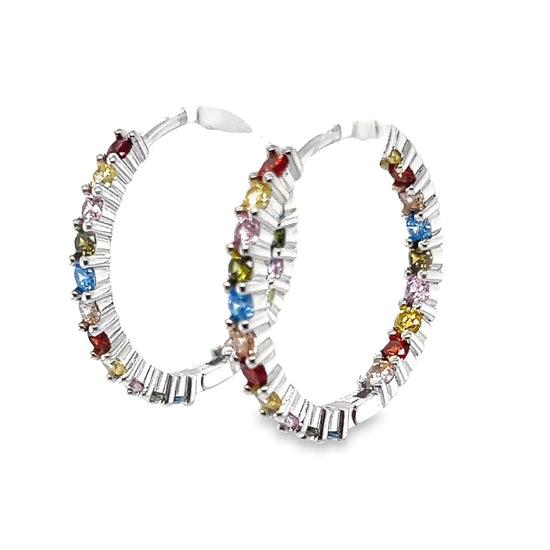 P415 Multicolor Earring