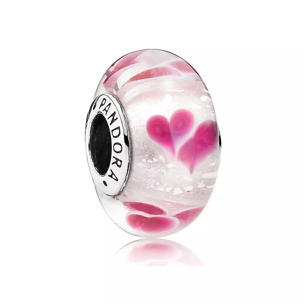 D2091 Heart Bead Charm