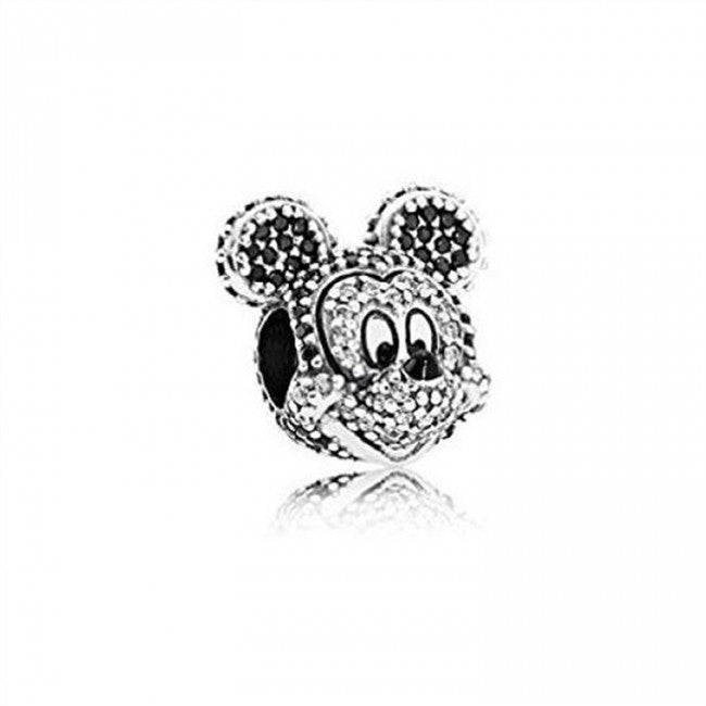 D2099 Mouse Face Charm