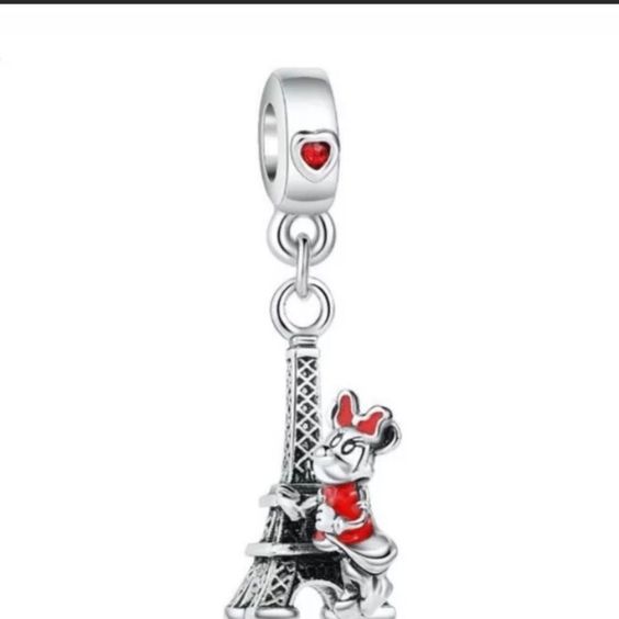 D2083 Tower Mouse Charm