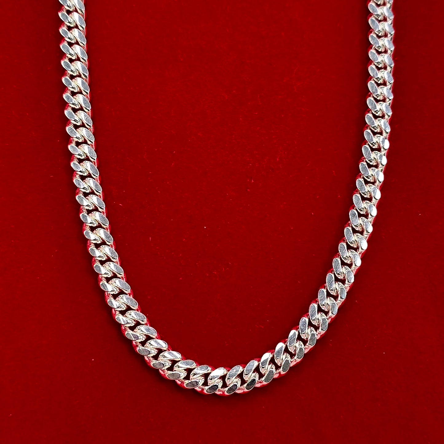 CA346 Collar de Cadena Curb Miami 7mm