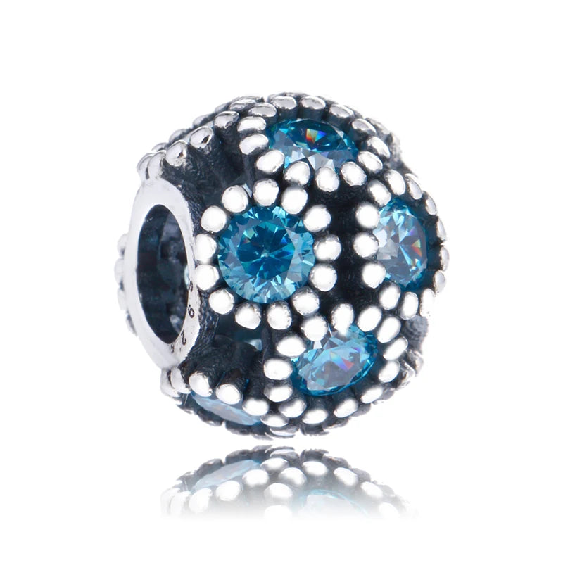 D2211 Blue Stone Charm