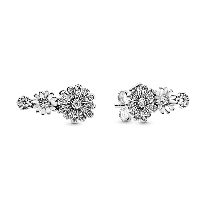 A909 Flower Earrings