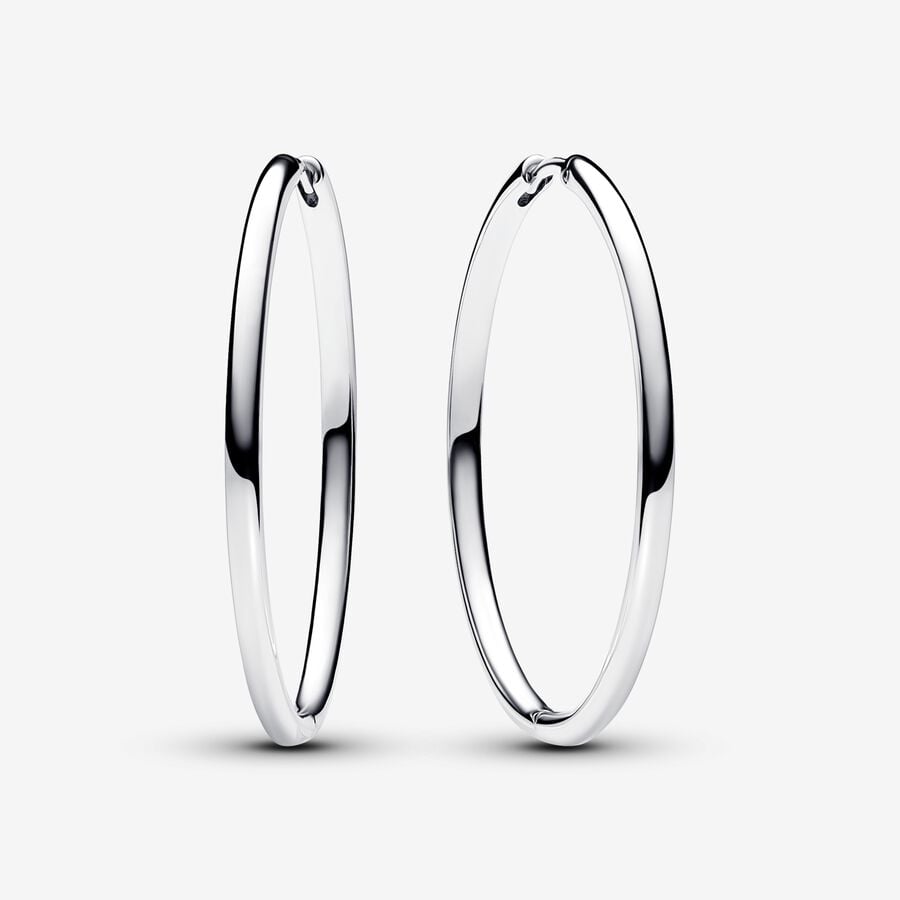 P587 Hoop Earrings