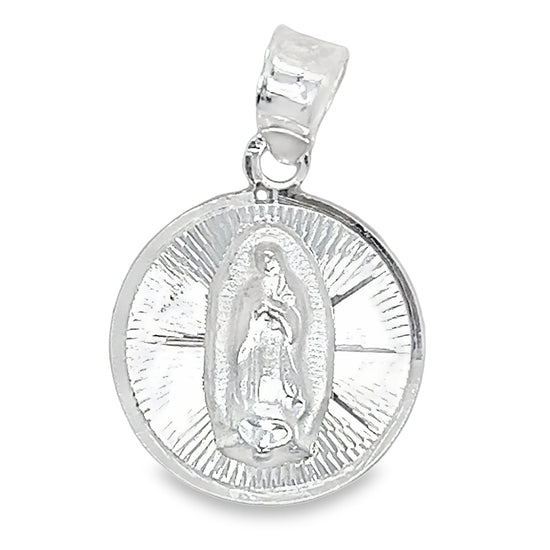 D1696 Virgin Mary Guadalupe Pendant