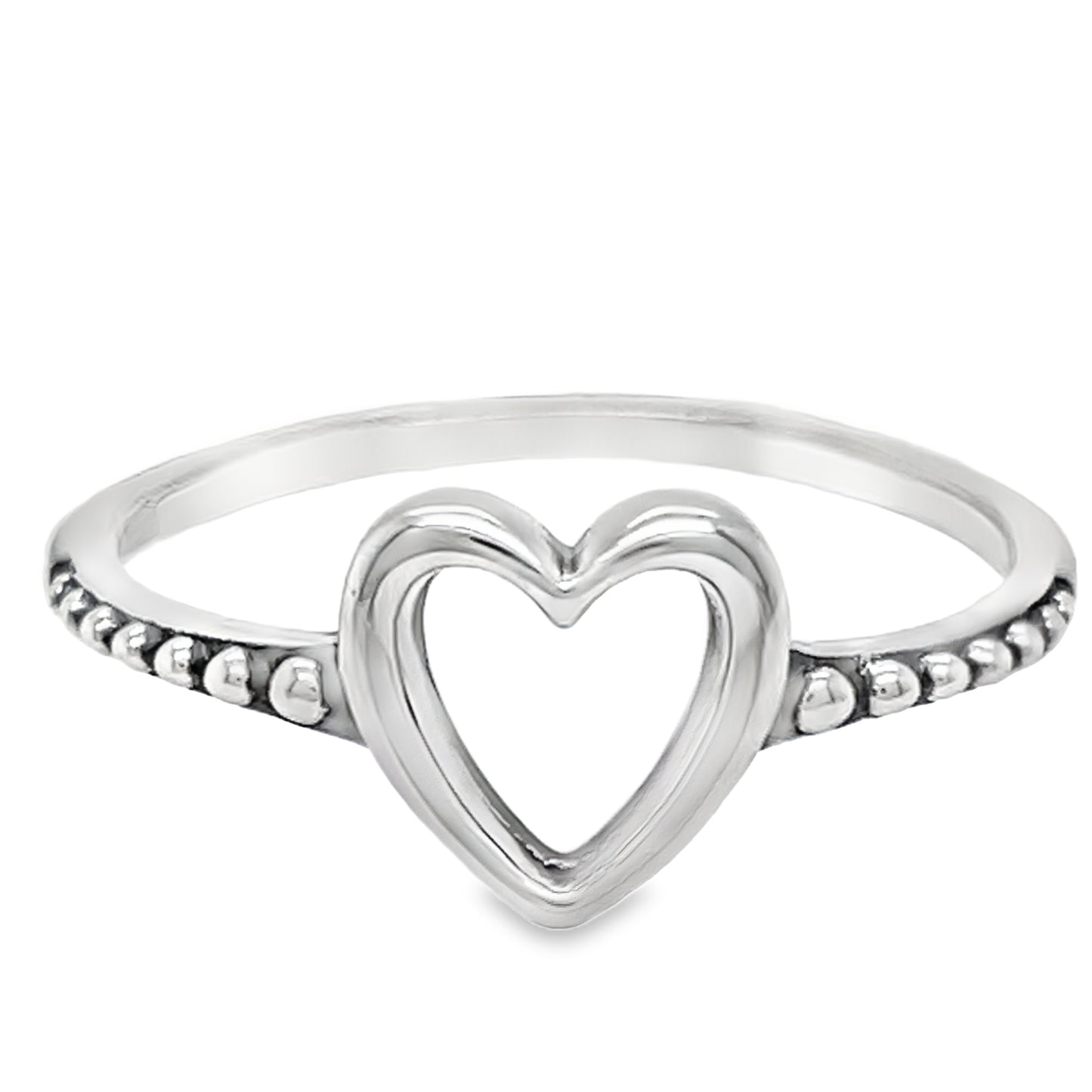 Anillo de corazón R1036