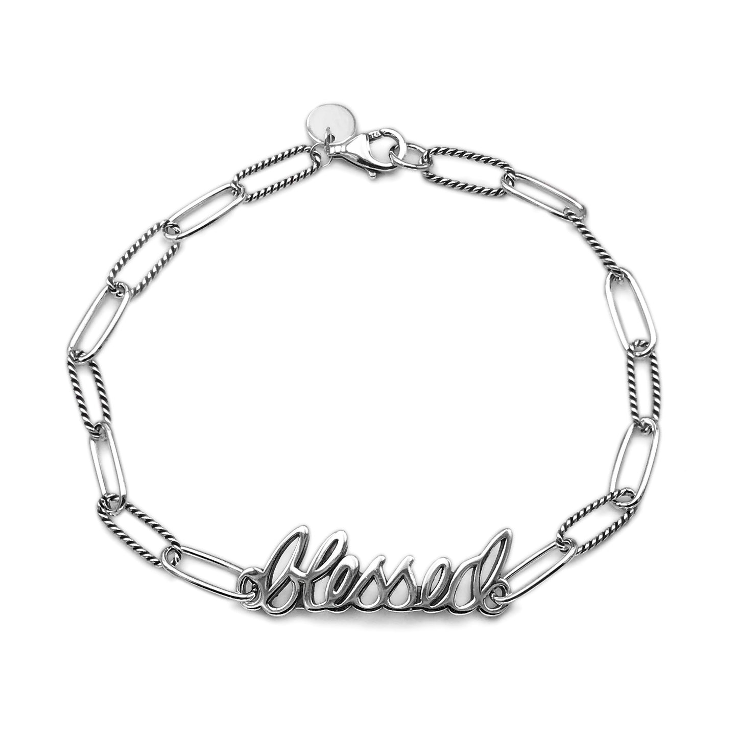 M560 Blessed Paperclip Bracelet