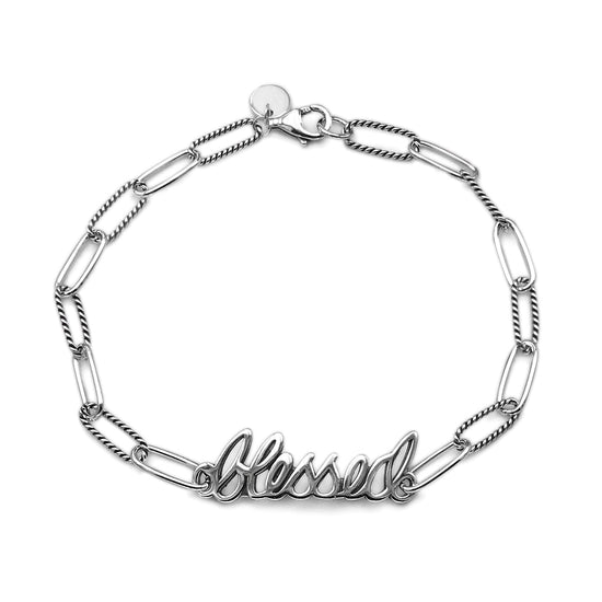 M560 Blessed Paperclip Bracelet