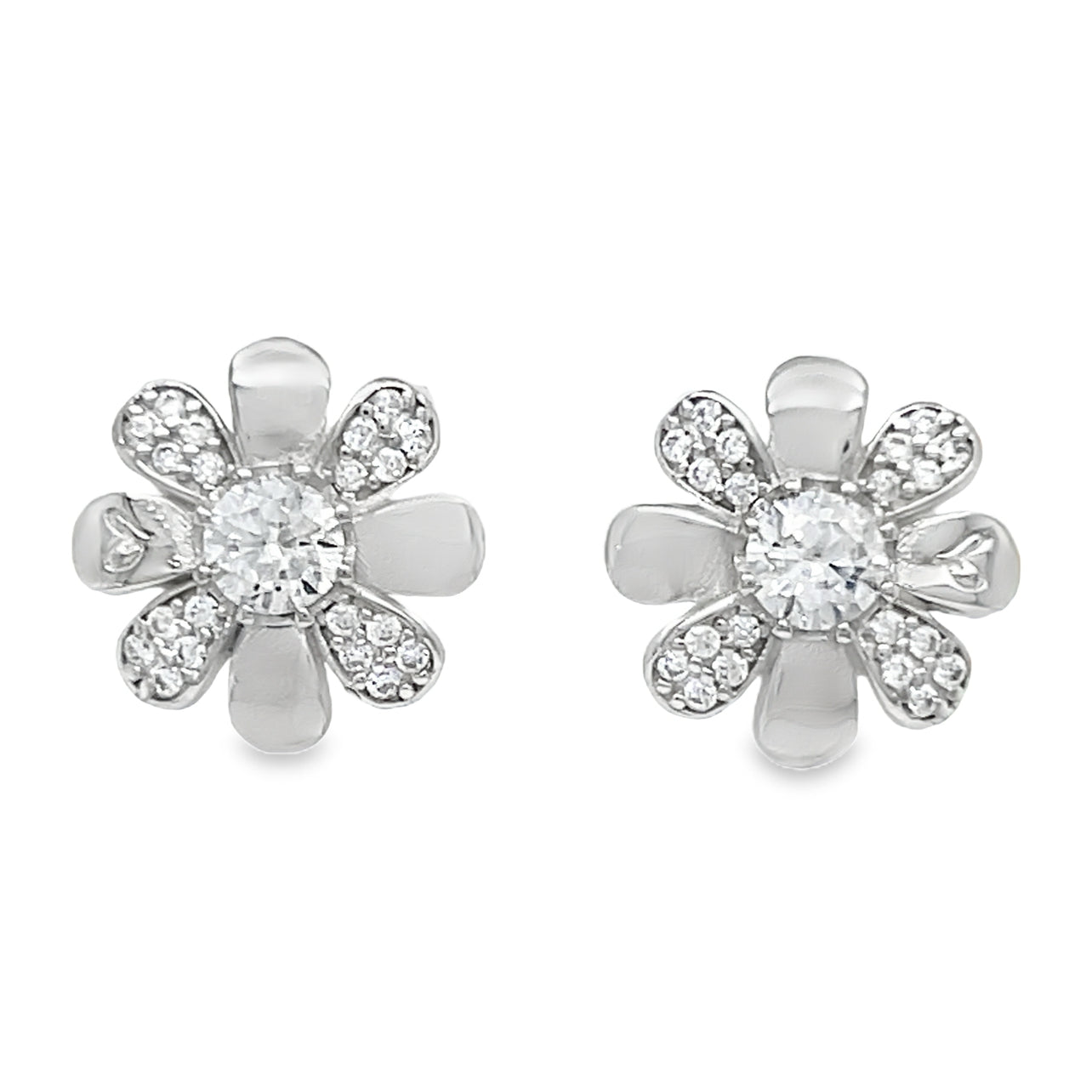 A1070 Pendientes de flores