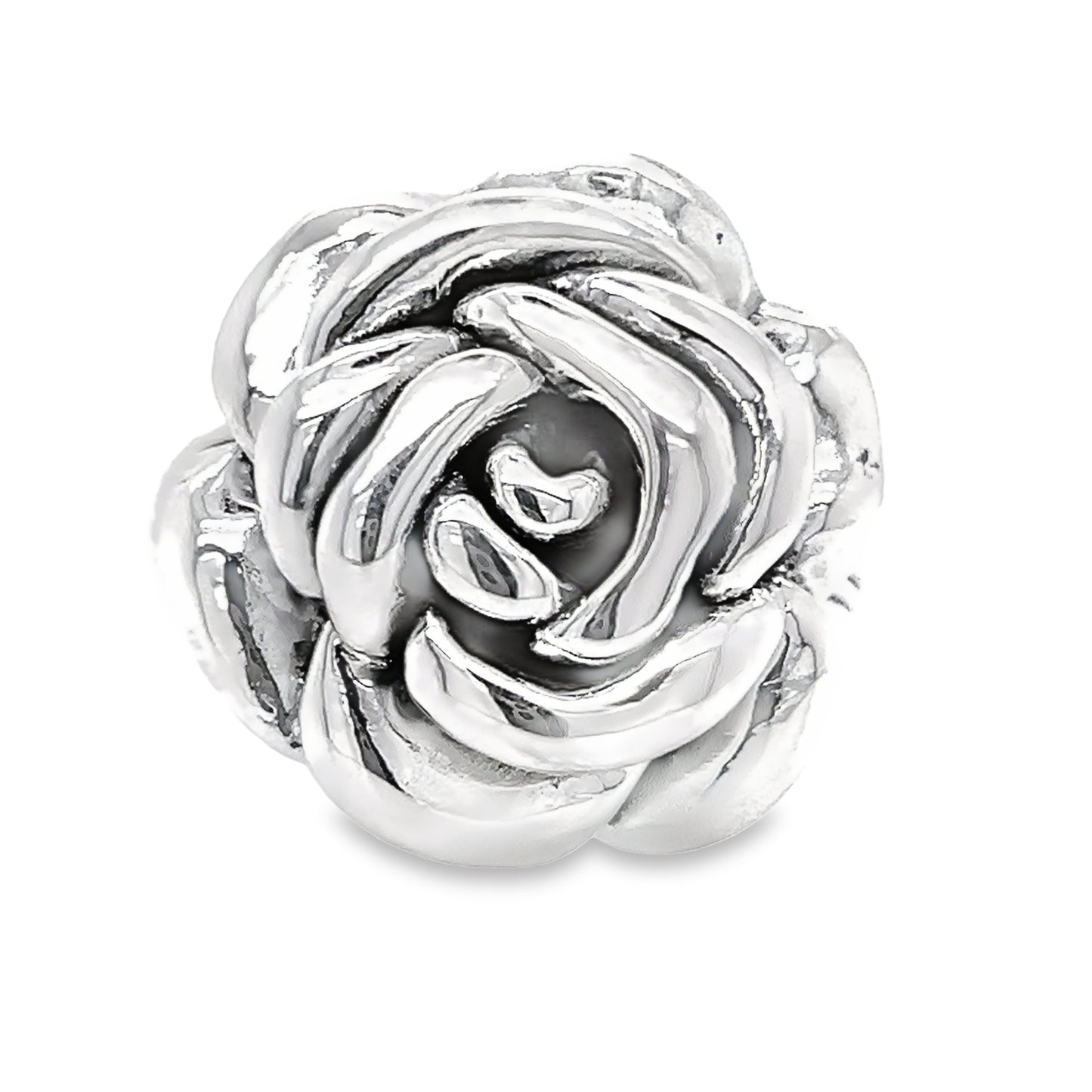 R823 Flower Rose Ring