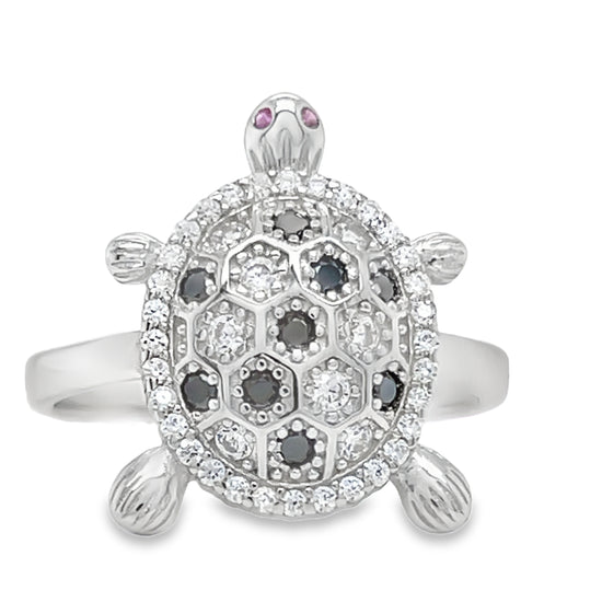 R370 Turtle Ring