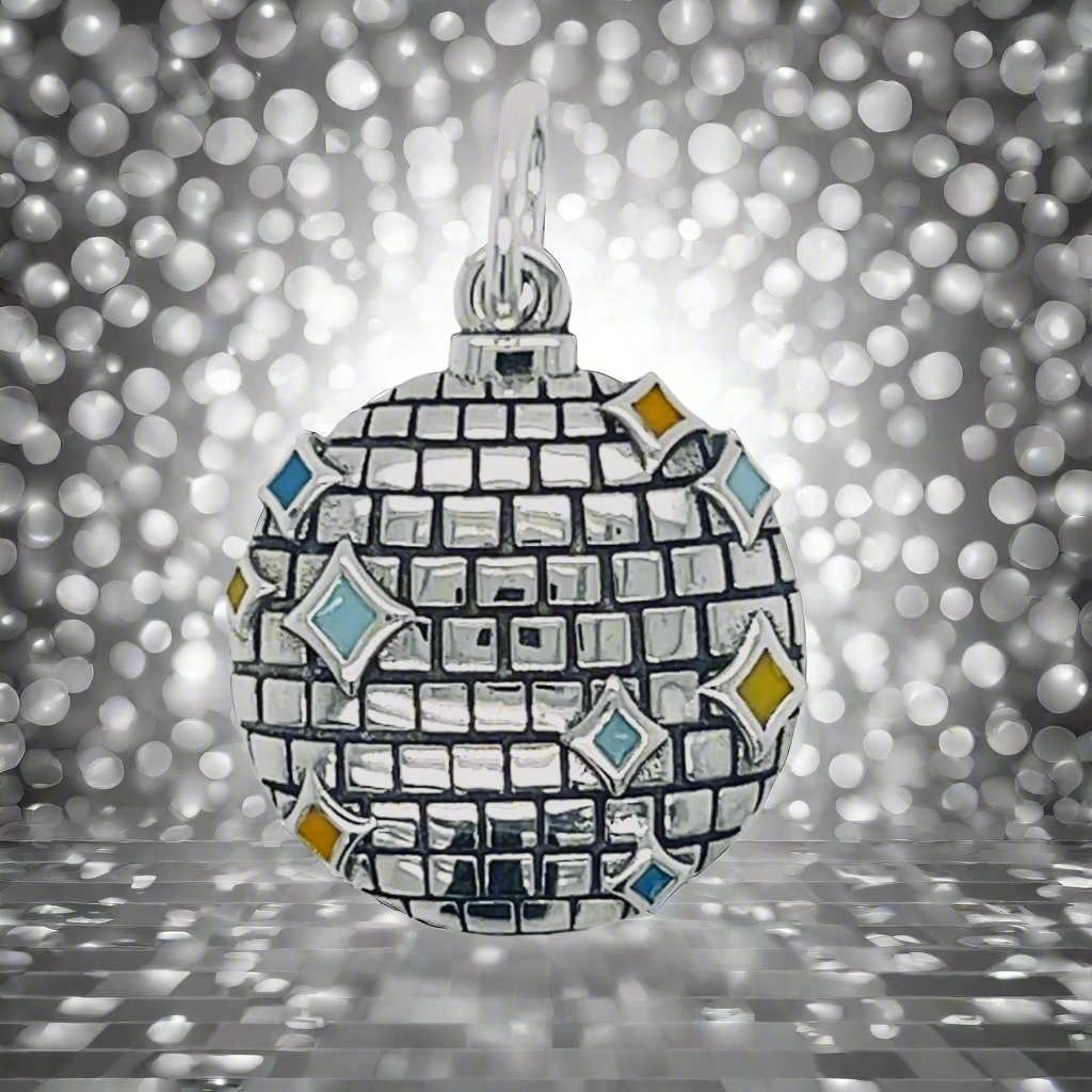 D2420 Disco Ball Charm