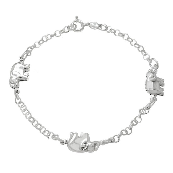 M303 Pulsera Elefante