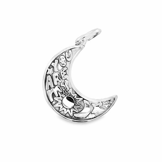 D2414 Moon Pendant