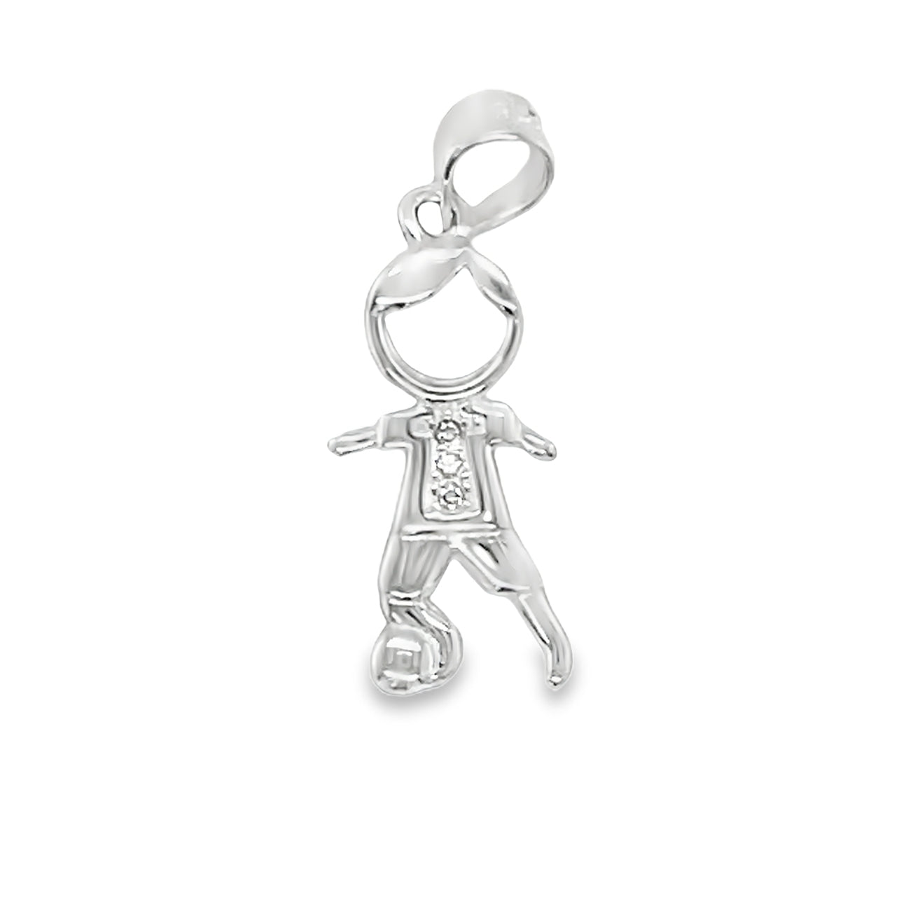 D2470 Boy Soccer Pendant