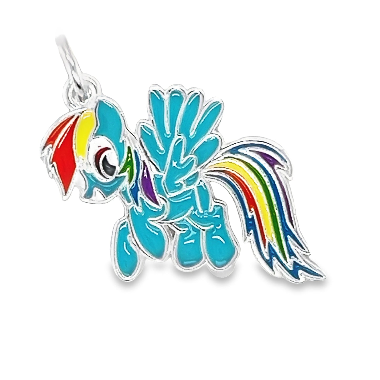 D1683 pony pendant