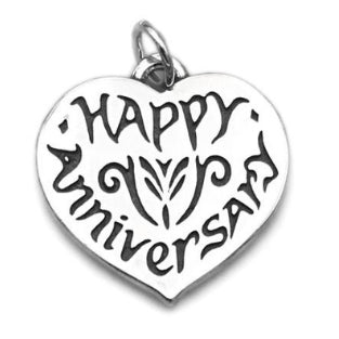 D1796 Happy Anniversary Pendant