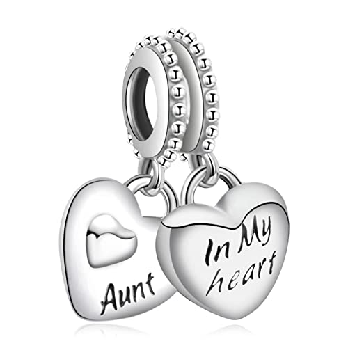 D1826 Aunt Charm 2pcs Pendant