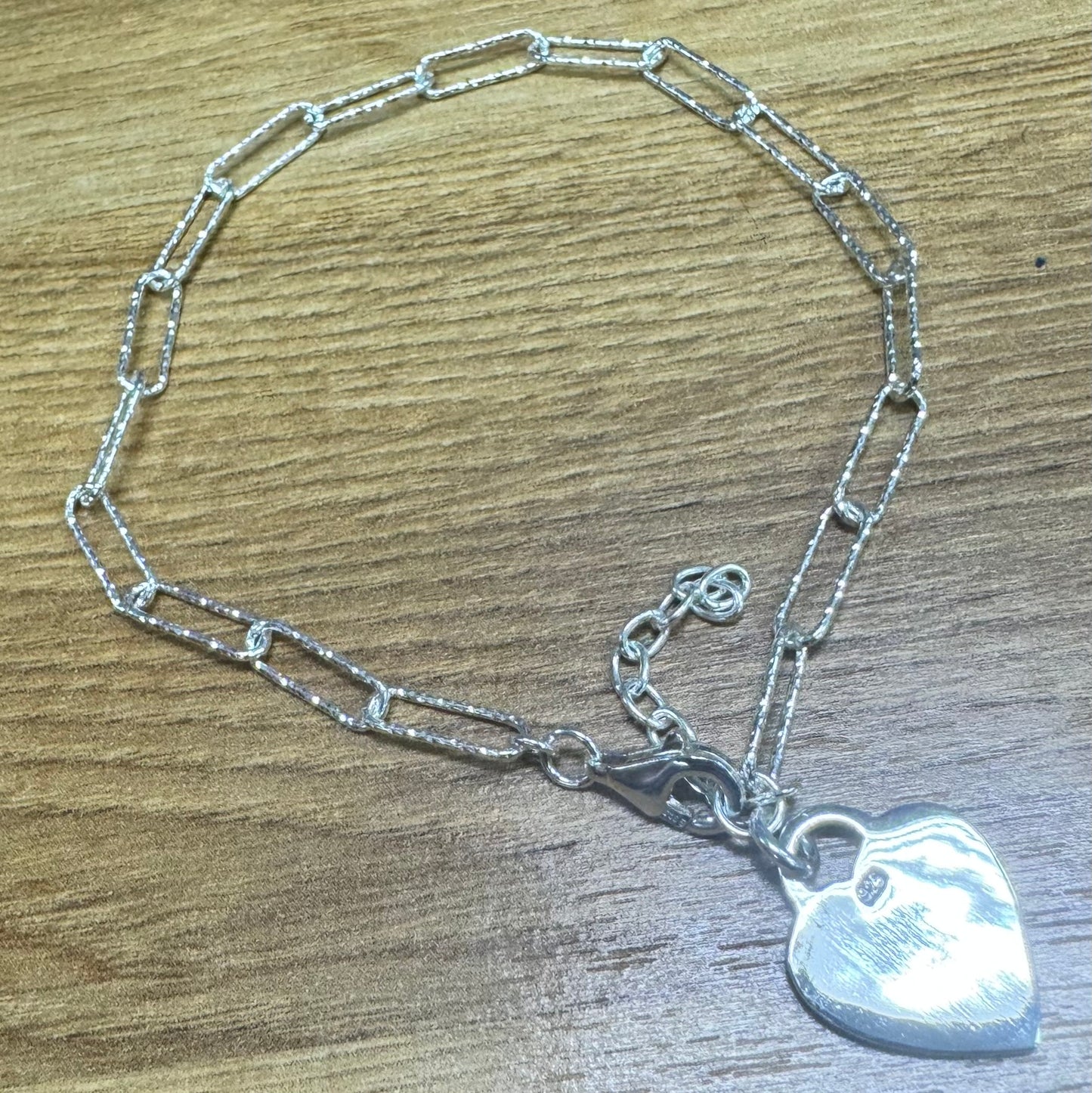 M385 Pulsera Corazón