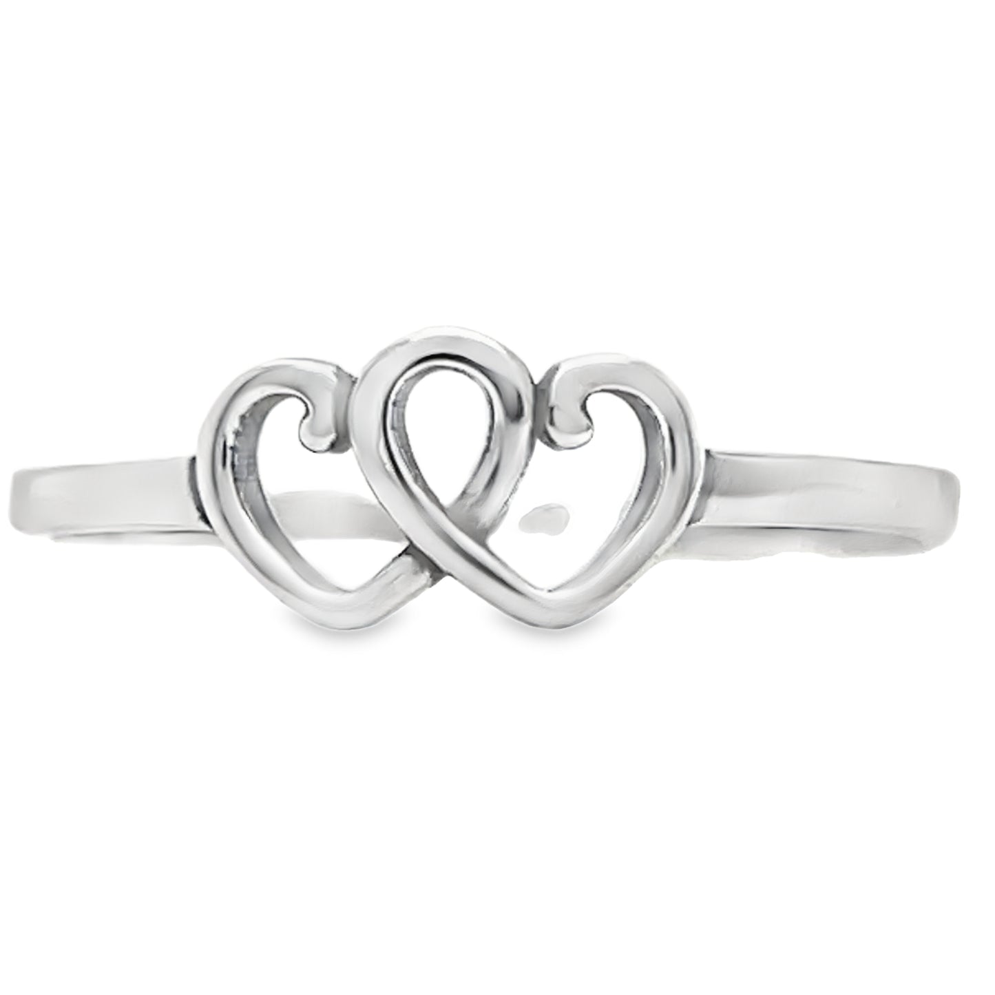 R85 Anillo Dos Corazones