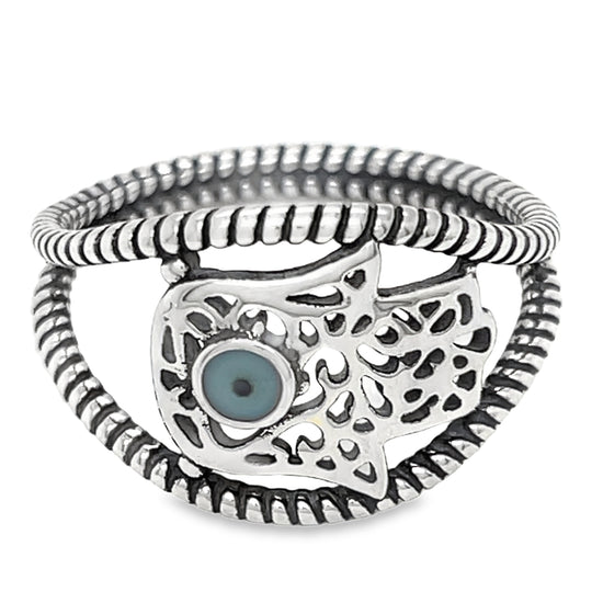 R713 Evil Eye Repellent Hand Ring