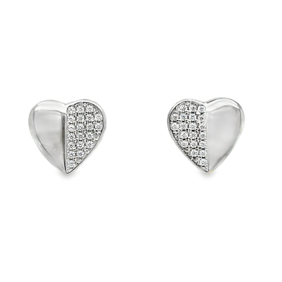 A997 Heart Earrings