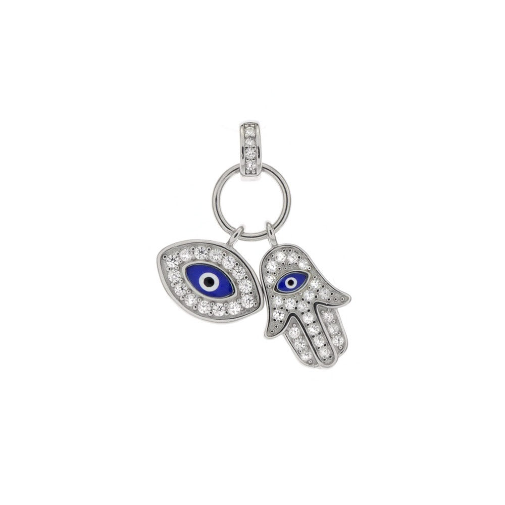 D1598 Eye Hand Pendant