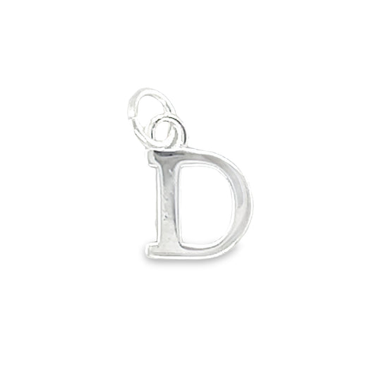 D847 Letter D Pendant