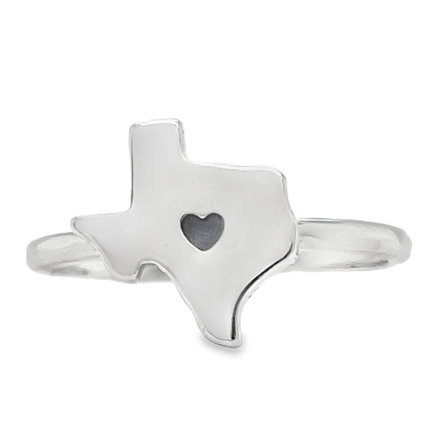 R739 Texas Map Ring