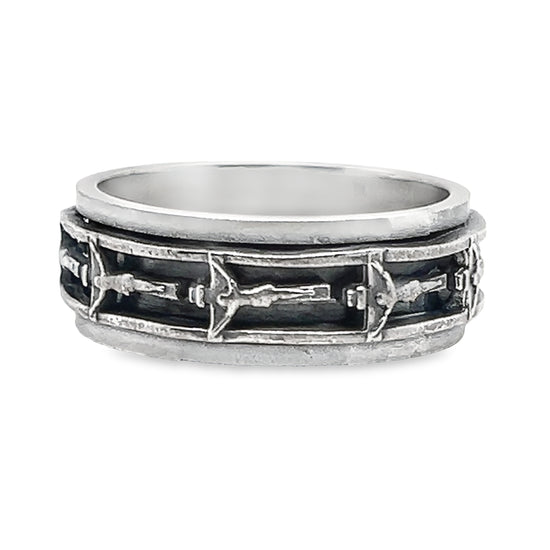 R826 Cross Ring