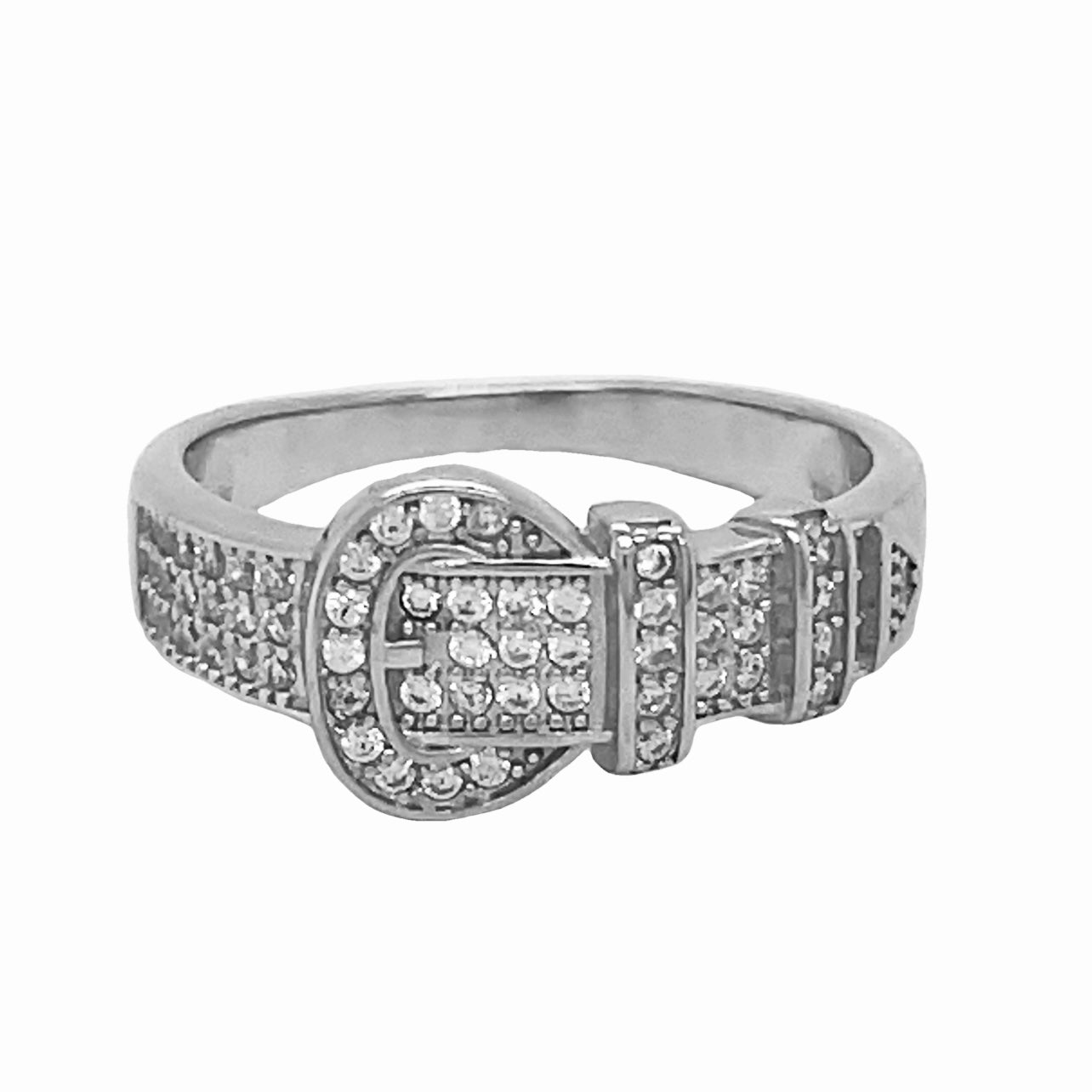 R9044 Designer Belt Buckle Ring