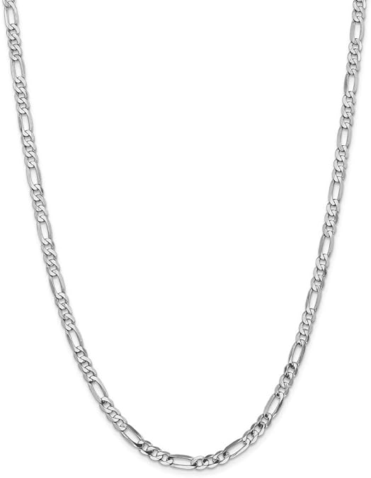 CA327 Figaro Chain Necklace 5.5mm